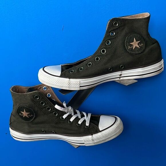 Converse Chuck Taylor All Star Hi Utility Green Men’s Sizes 8 and women size 10 - Picture 1 of 6